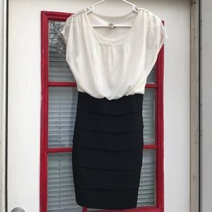 Super cute white and black!